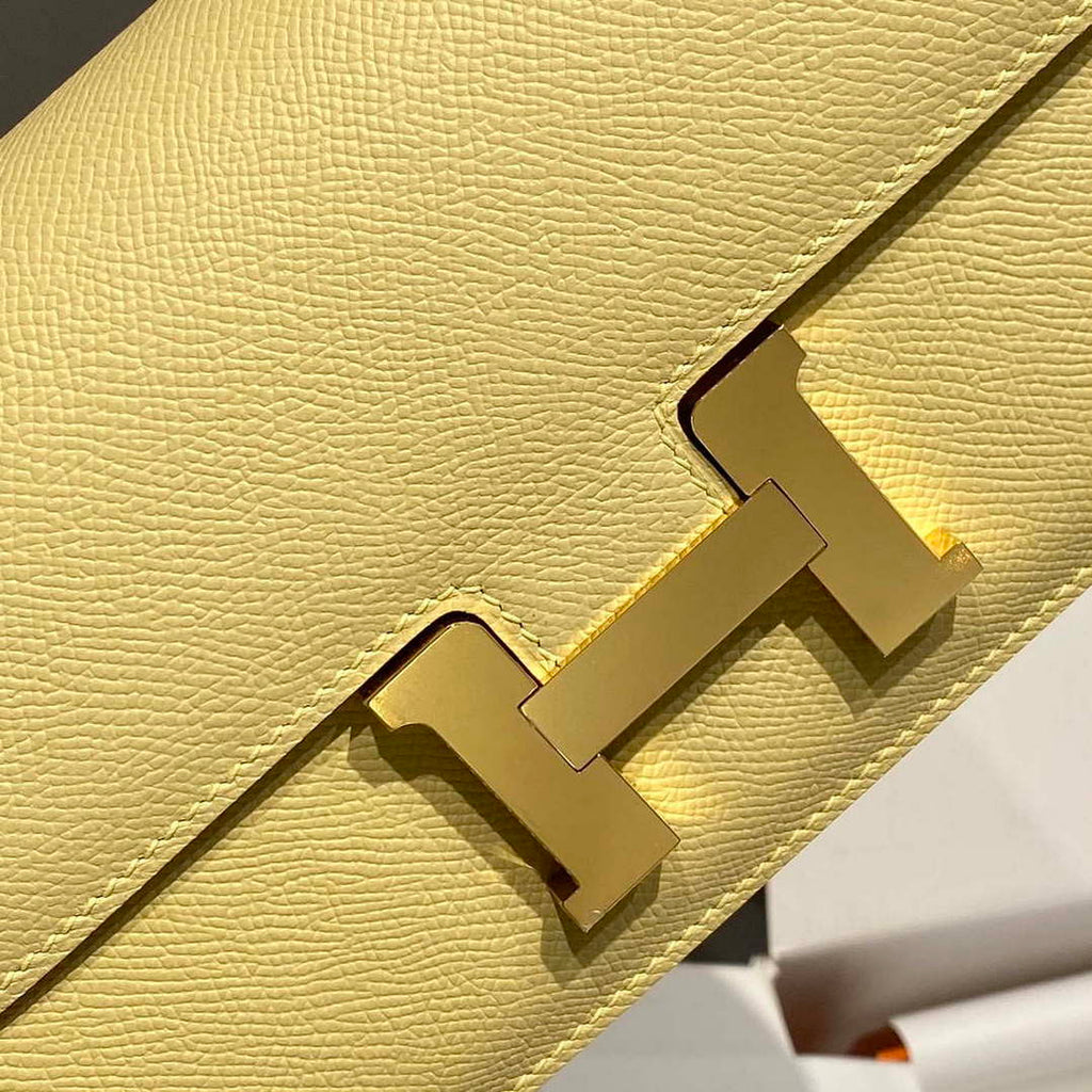 Hermes Constance Long to Go Wallet Bag Epsom Leather H28703
