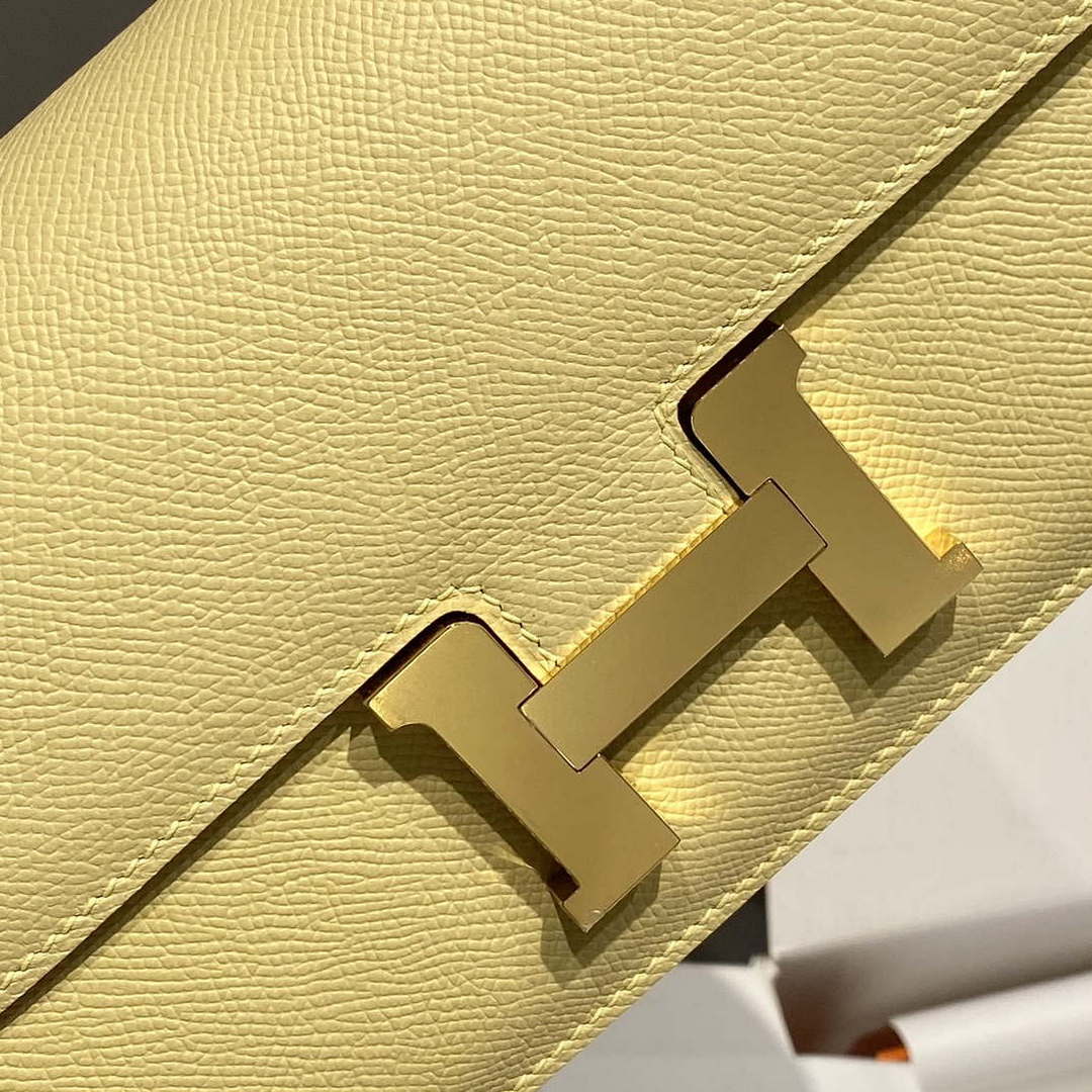 Hermes Constance Long to Go Wallet Bag Epsom Leather H28703
