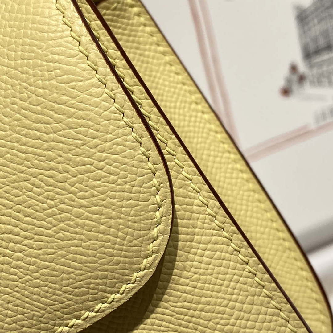 Hermes Constance Long to Go Wallet Bag Epsom Leather H28703