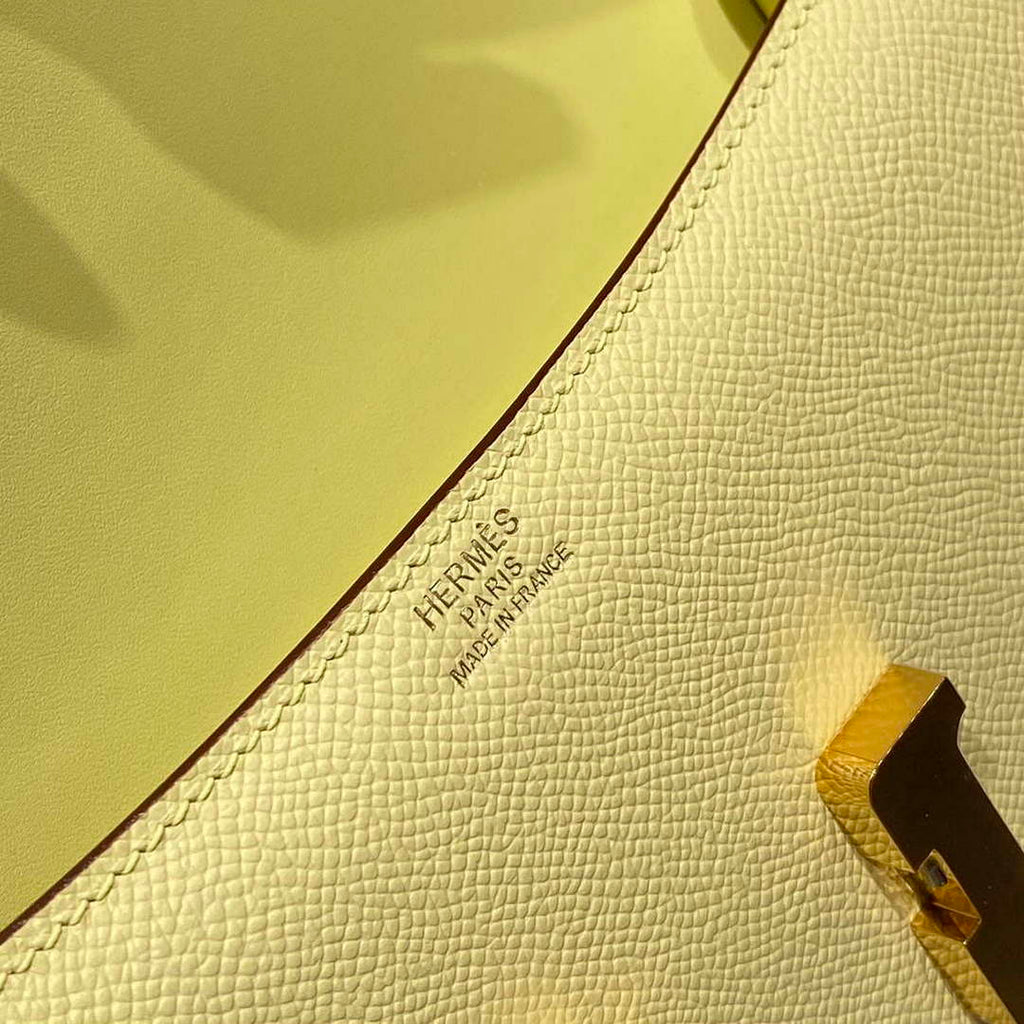 Hermes Constance Long to Go Wallet Bag Epsom Leather H28703