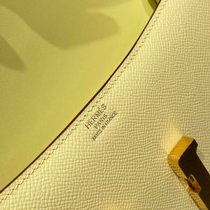 Hermes Constance Long to Go Wallet Bag Epsom Leather H28703 - Gold - View 16