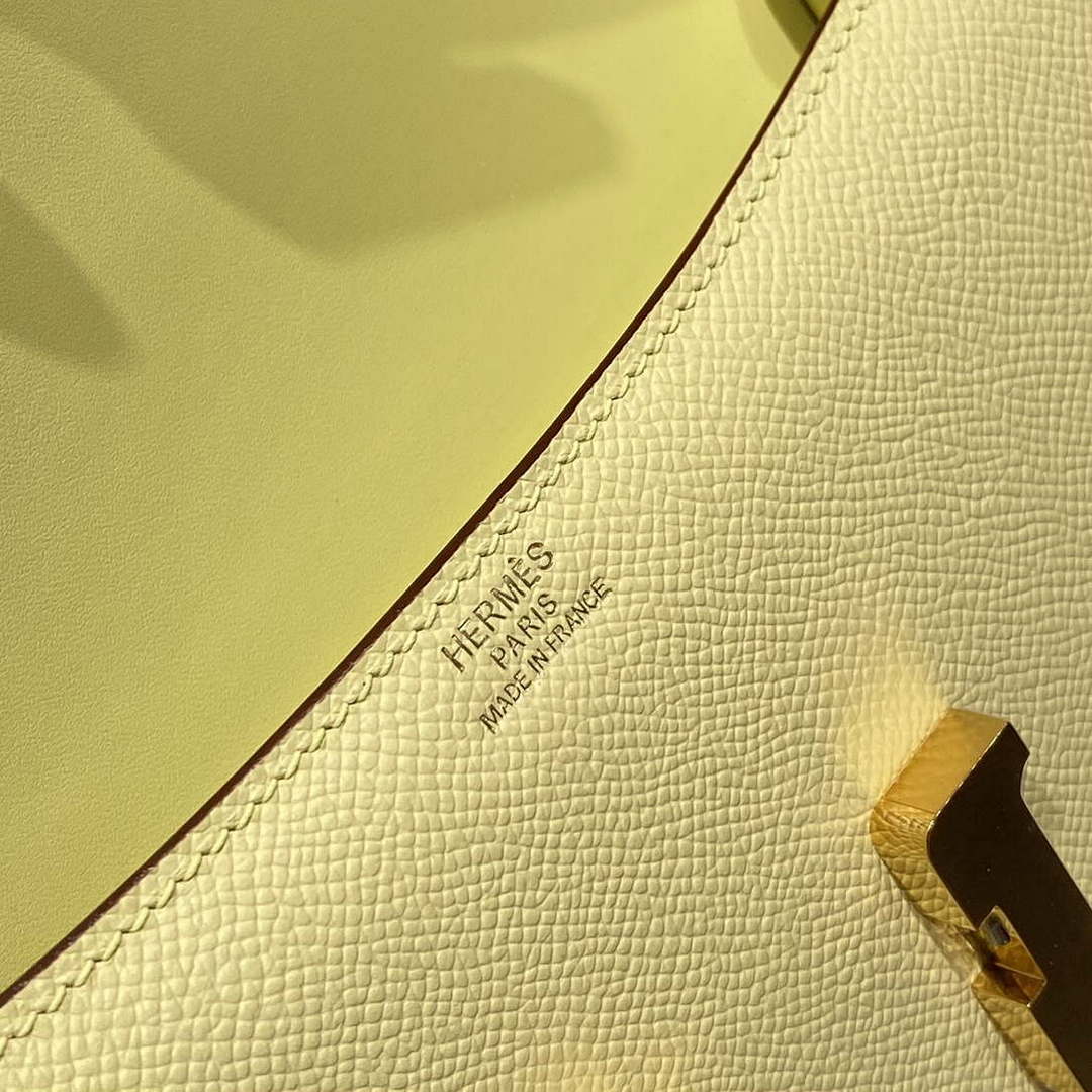 Hermes Constance Long to Go Wallet Bag Epsom Leather H28703