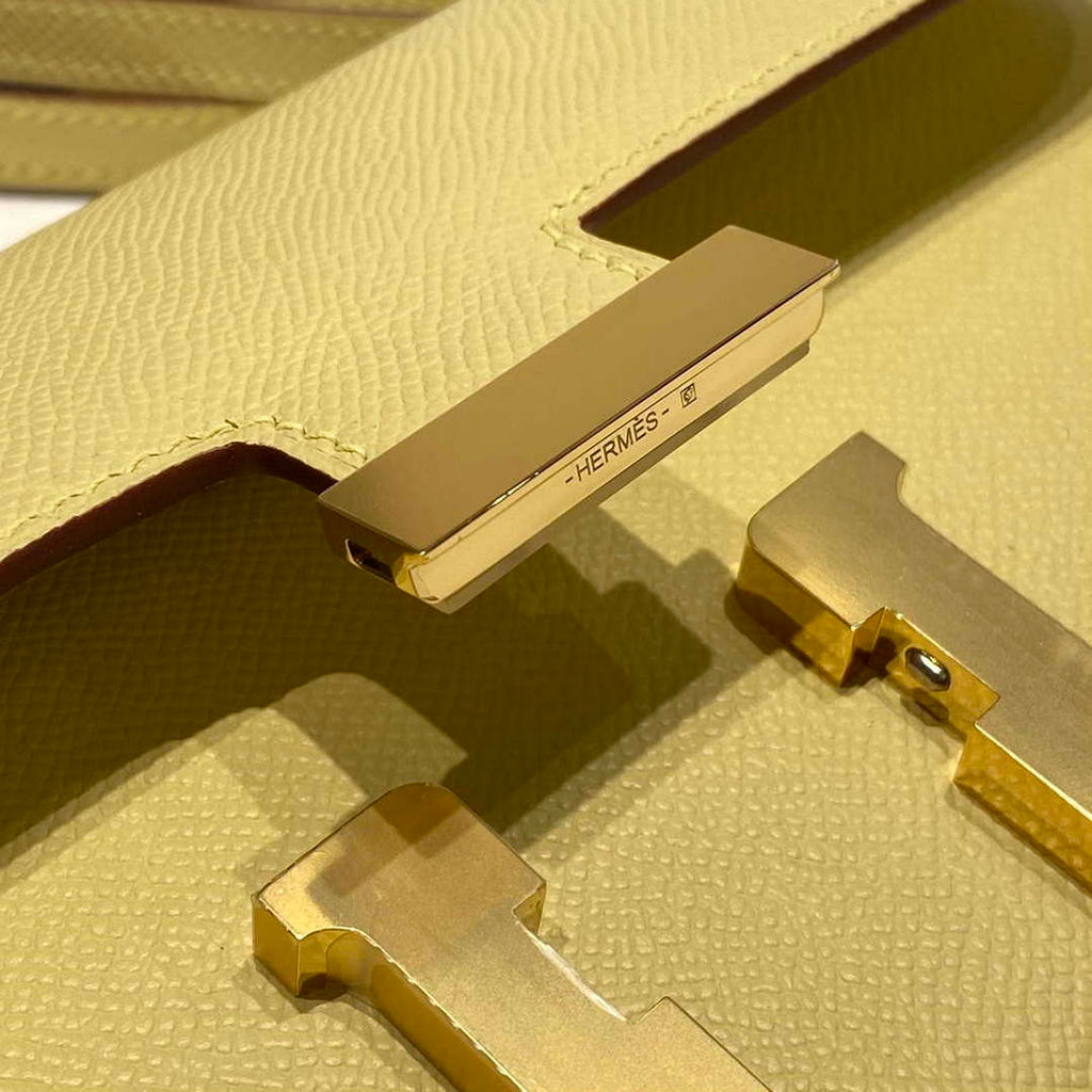 Hermes Constance Long to Go Wallet Bag Epsom Leather H28703