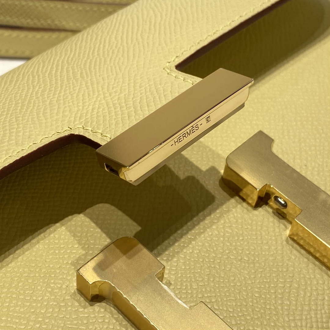 Hermes Constance Long to Go Wallet Bag Epsom Leather H28703