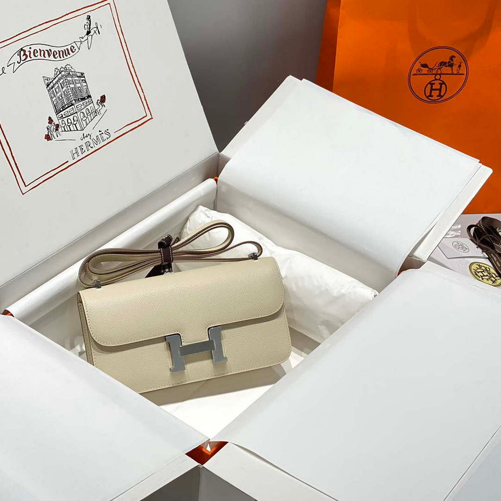 Hermes Constance Long to Go Wallet Bag Epsom Leather H28704