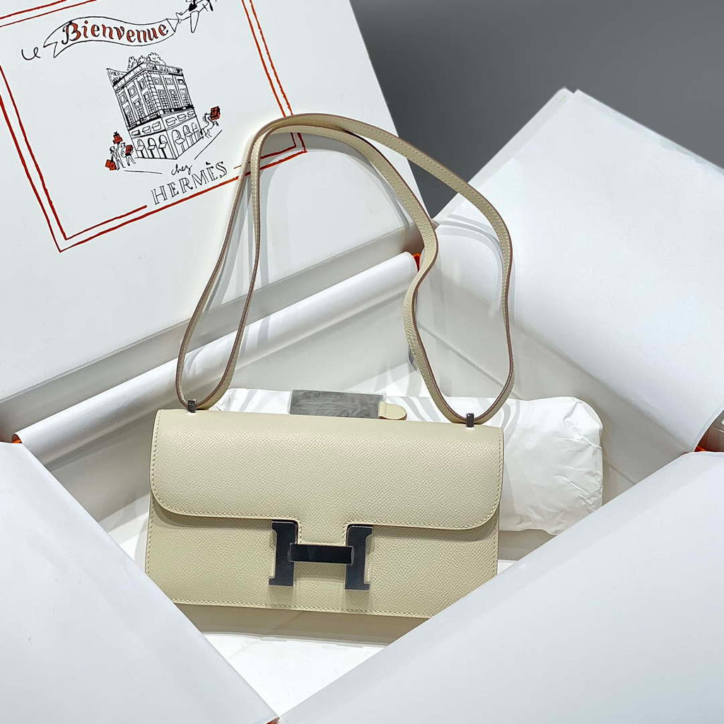 Hermes Constance Long to Go Wallet Bag Epsom Leather H28704