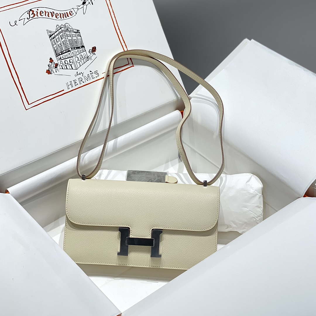 Hermes Constance Long to Go Wallet Bag Epsom Leather H28704