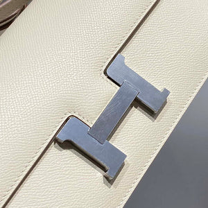 Hermes Constance Long to Go Wallet Bag Epsom Leather H28704 - Gold - View 5