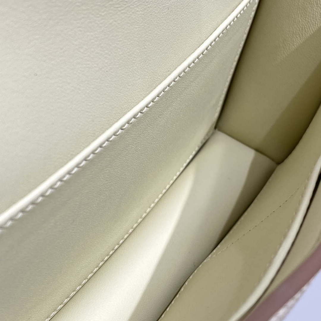 Hermes Constance Long to Go Wallet Bag Epsom Leather H28704 - Gold - View 9