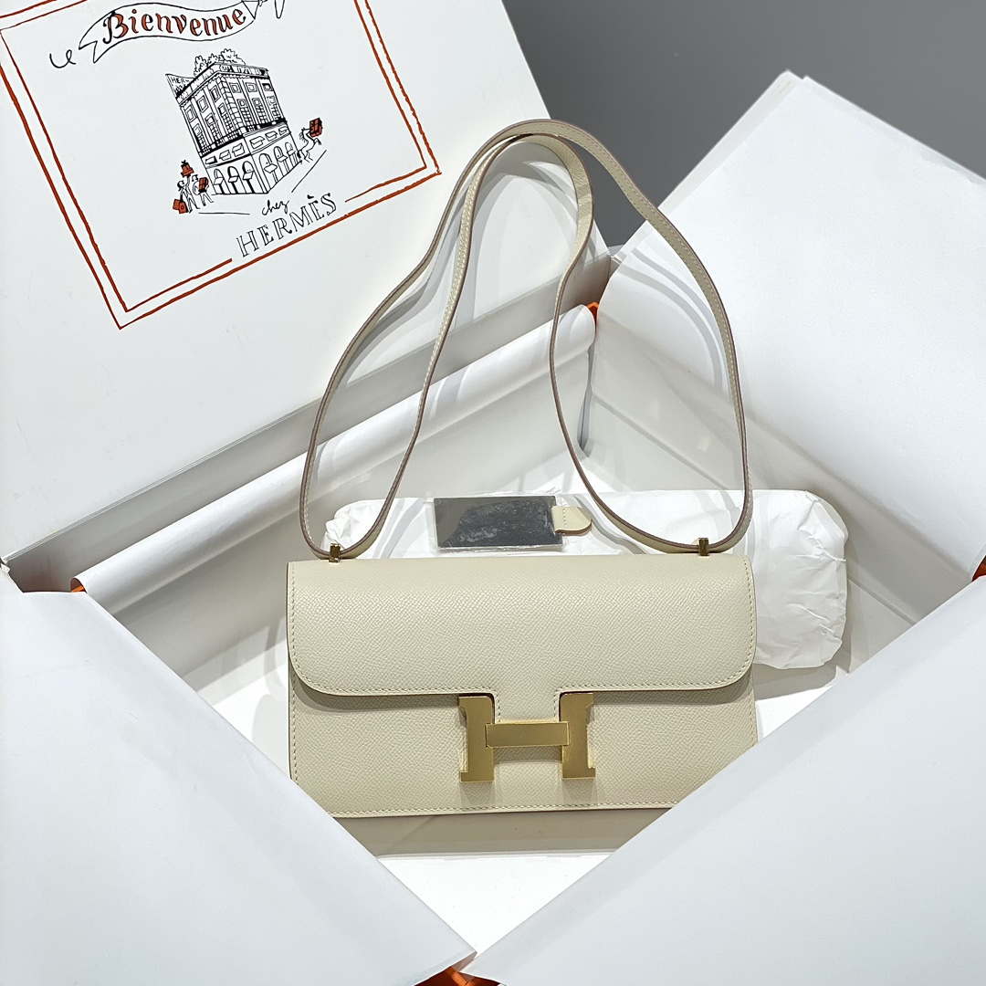 Hermes Constance Long to Go Wallet Bag Epsom Leather H28704