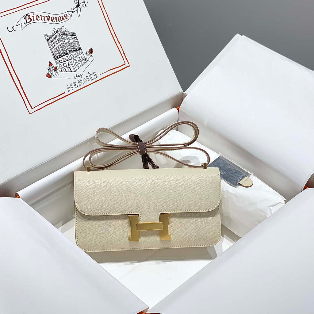 Hermes Constance Long to Go Wallet Bag Epsom Leather H28704