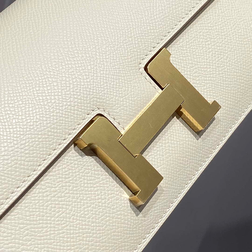 Hermes Constance Long to Go Wallet Bag Epsom Leather H28704