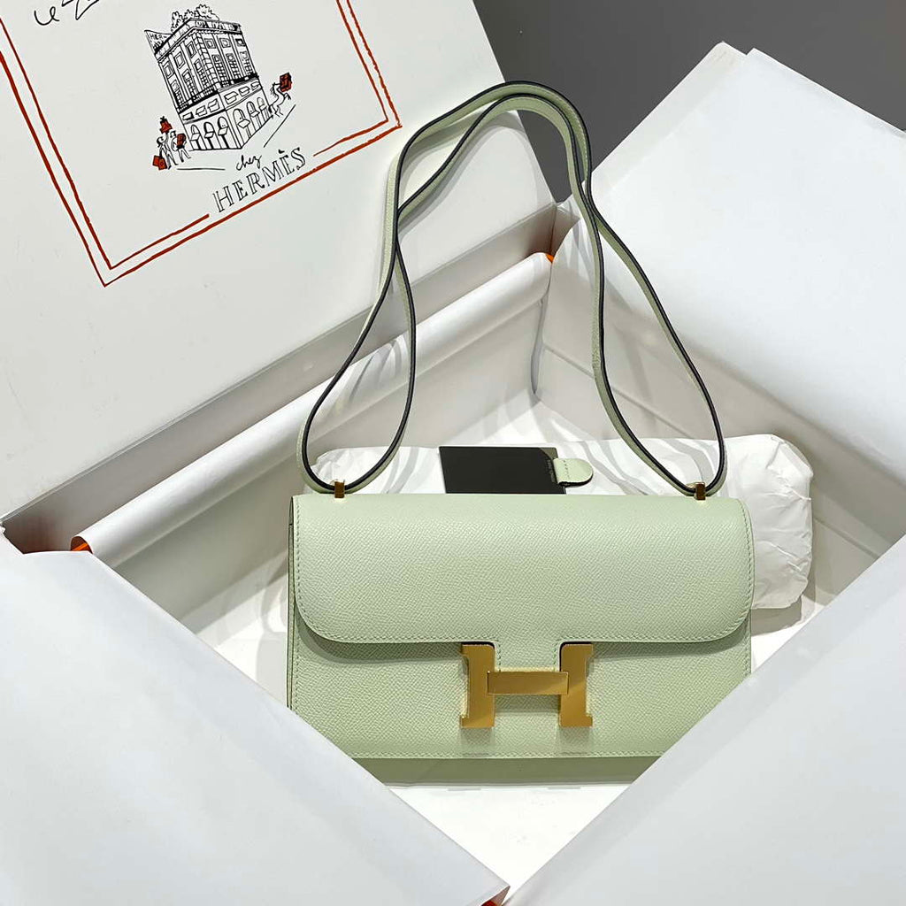 Hermes Constance Long to Go Wallet Bag Epsom Leather H28705