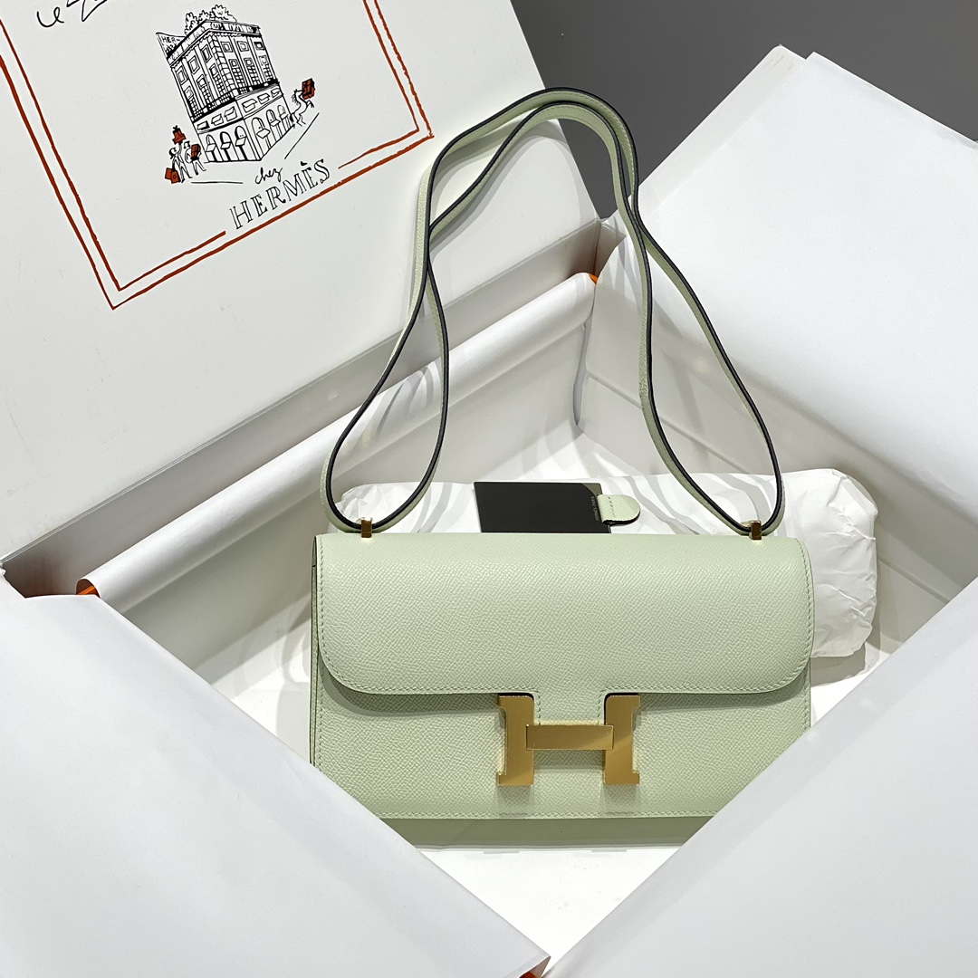 Hermes Constance Long to Go Wallet Bag Epsom Leather H28705