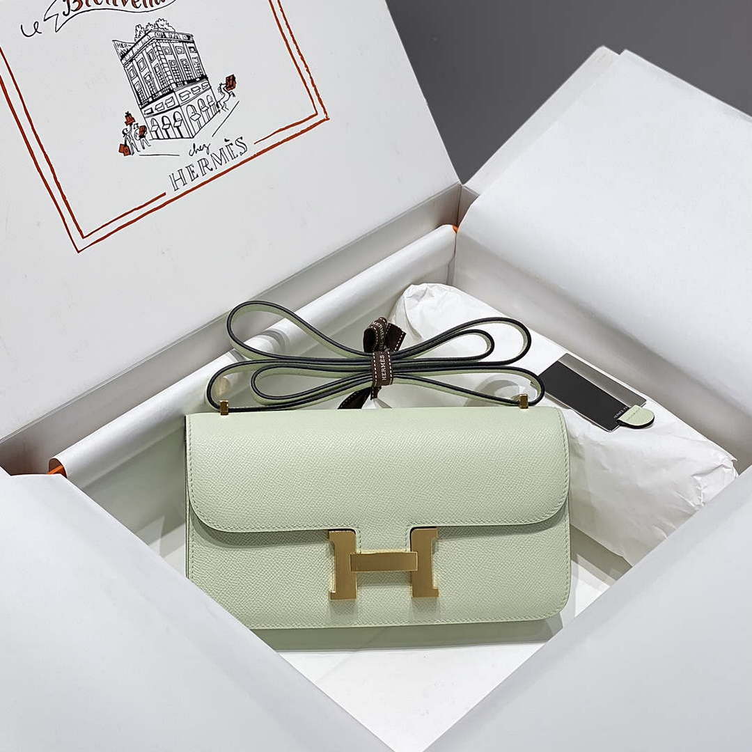 Hermes Constance Long to Go Wallet Bag Epsom Leather H28705