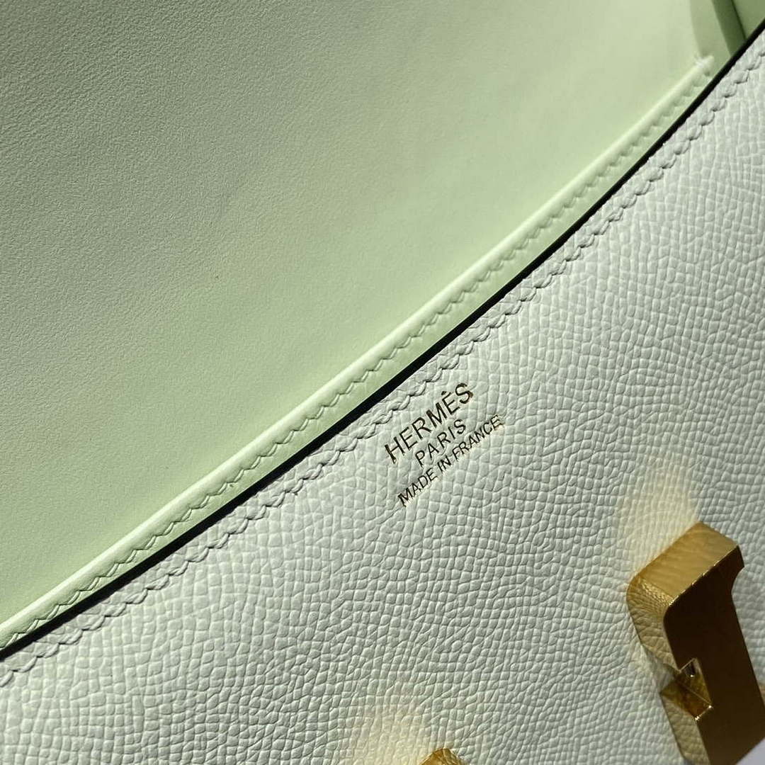 Hermes Constance Long to Go Wallet Bag Epsom Leather H28705
