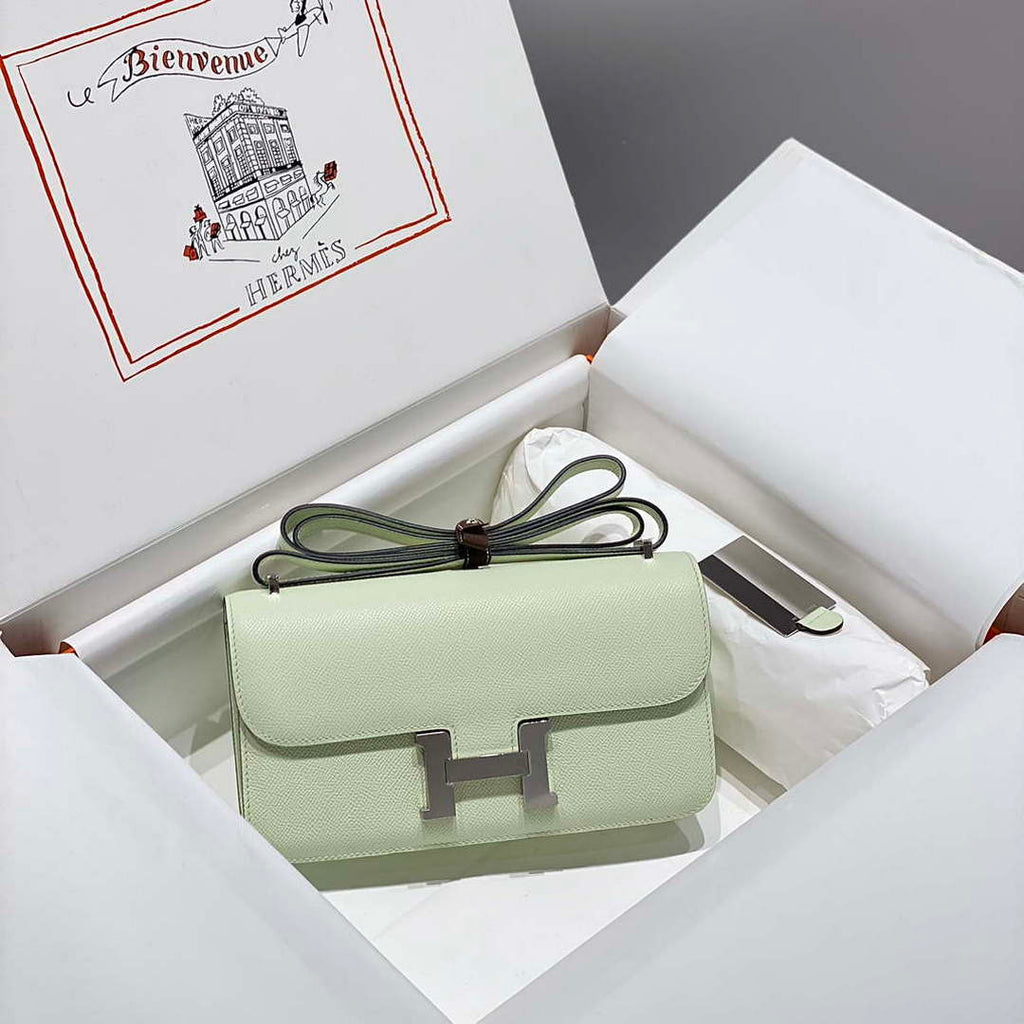 Hermes Constance Long to Go Wallet Bag Epsom Leather H28705