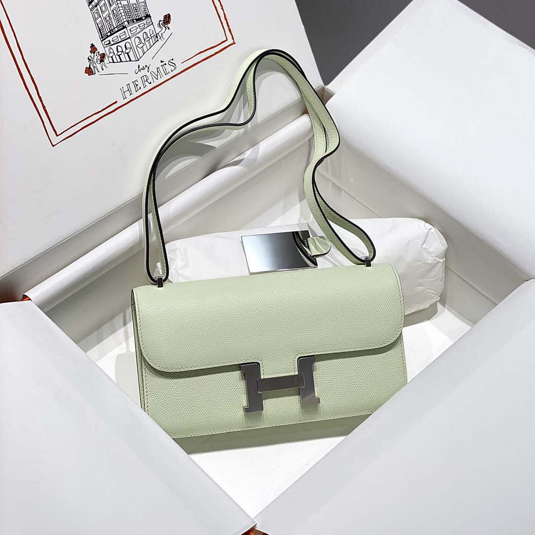 Hermes Constance Long to Go Wallet Bag Epsom Leather H28705