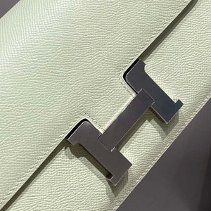 Hermes Constance Long to Go Wallet Bag Epsom Leather H28705 - Gold - View 14