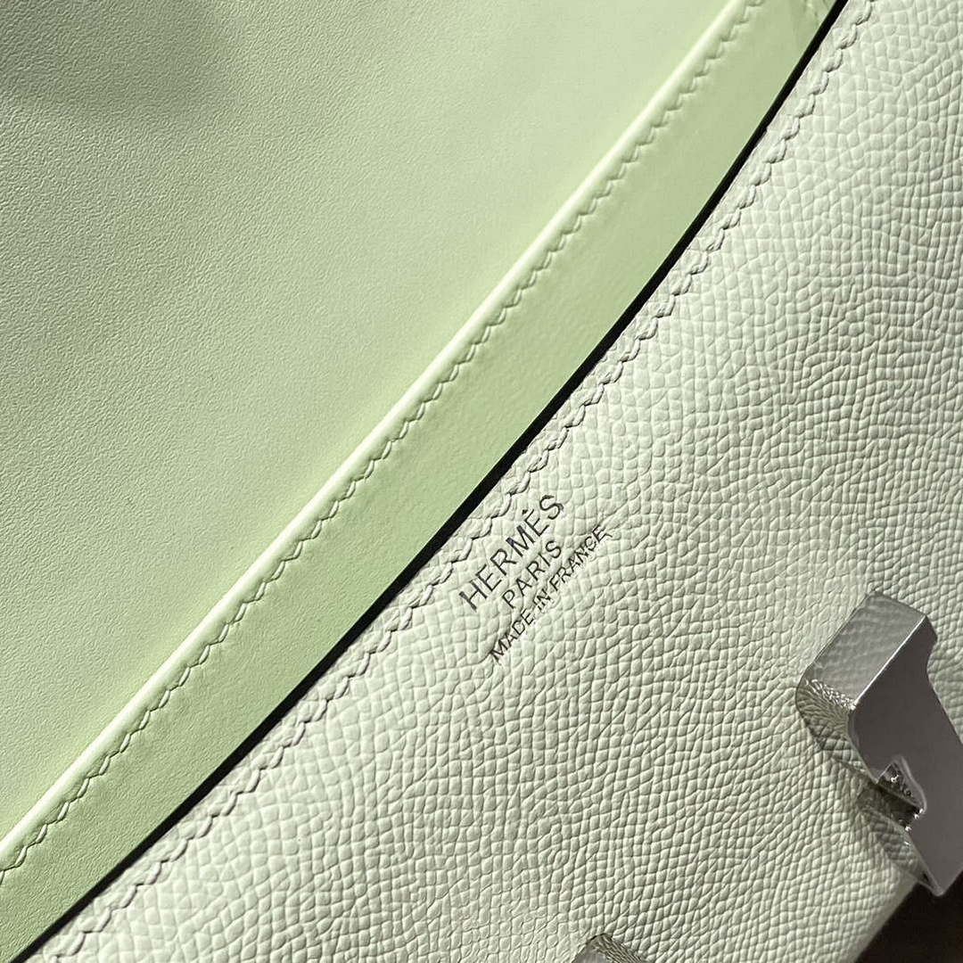 Hermes Constance Long to Go Wallet Bag Epsom Leather H28705 - Gold - View 15