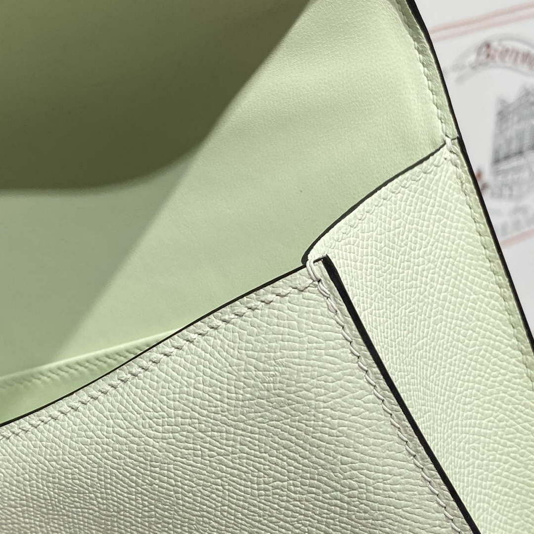 Hermes Constance Long to Go Wallet Bag Epsom Leather H28705