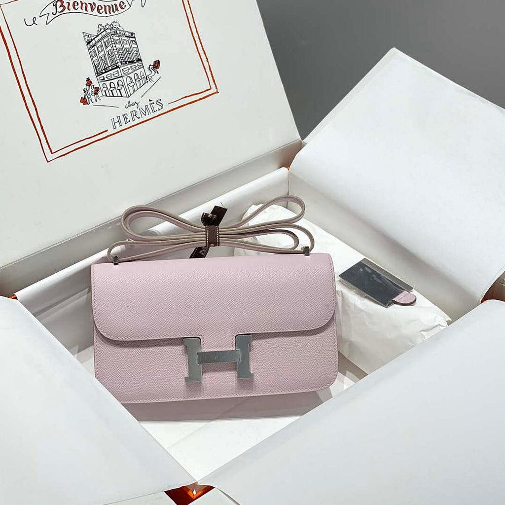 Hermes Constance Long to Go Wallet Bag Epsom Leather H28706
