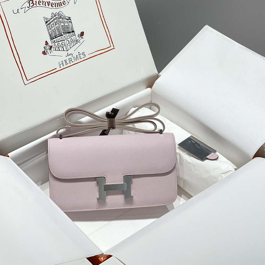 Hermes Constance Long to Go Wallet Bag Epsom Leather H28706