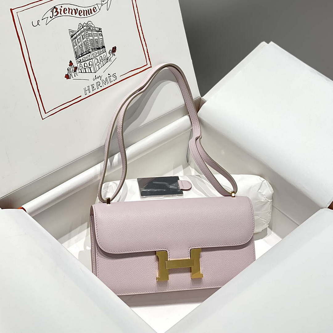 Hermes Constance Long to Go Wallet Bag Epsom Leather H28706
