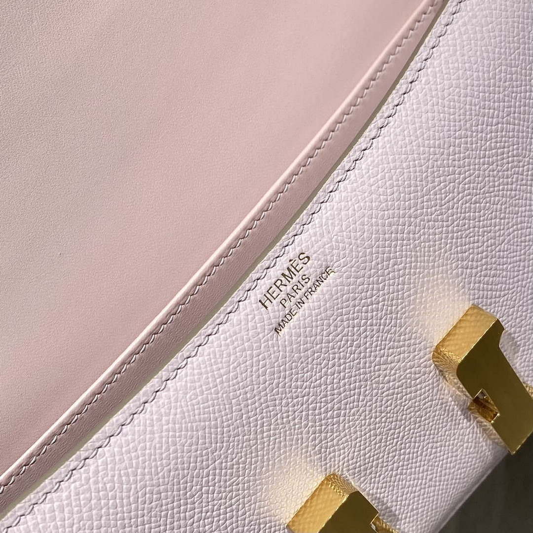 Hermes Constance Long to Go Wallet Bag Epsom Leather H28706