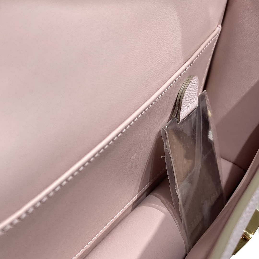 Hermes Constance Long to Go Wallet Bag Epsom Leather H28706