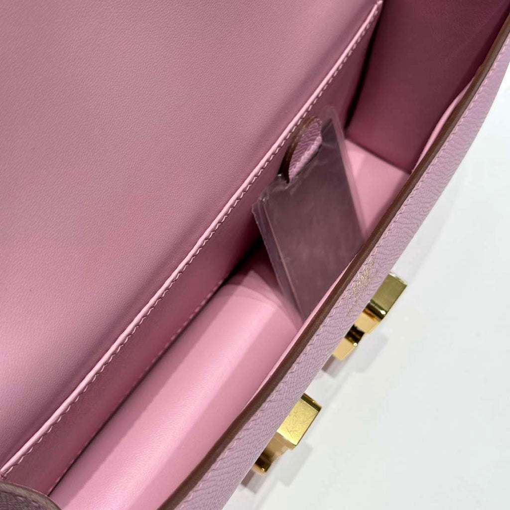Hermes Constance Elan Bag Epsom Leather H28803