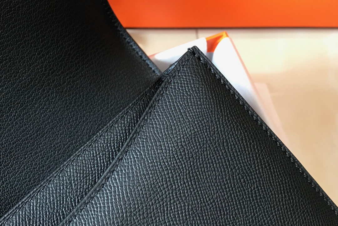Hermes Constance Shoulder Bags Epsom Leather Silver H28416