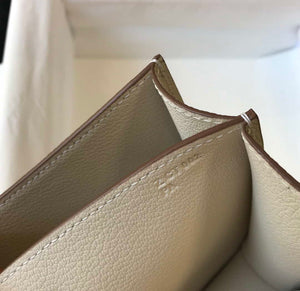 Hermes Constance Shoulder Bags Epsom Leather Silver H28419 - 18CM - View 7