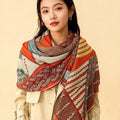Hermes Dressage Tressage Scarves Fashion Scarf H22800