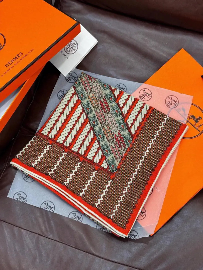 Hermes Dressage Tressage Scarves Fashion Scarf H22800