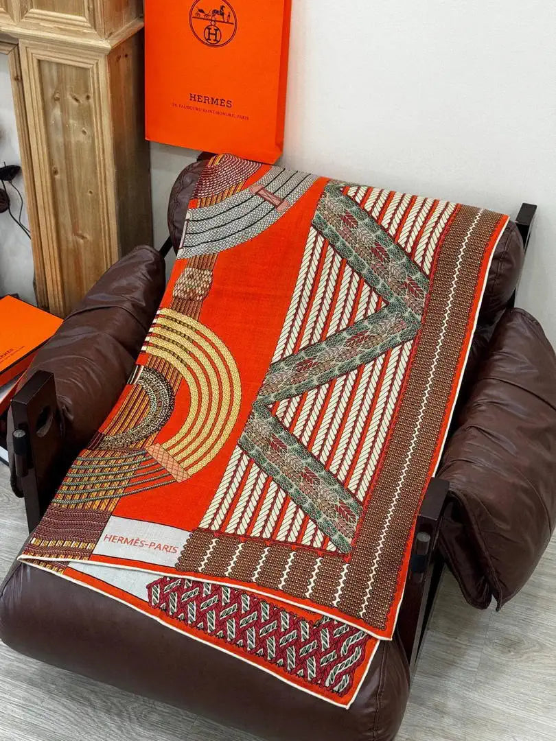 Hermes Dressage Tressage Scarves Fashion Scarf H22800