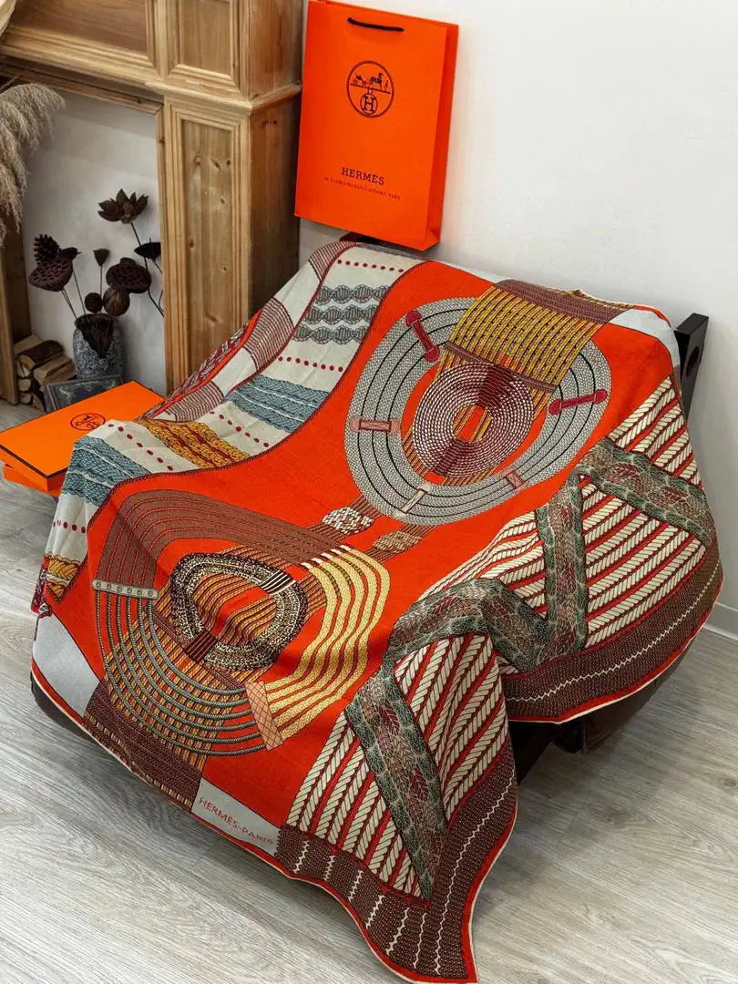 Hermes Dressage Tressage Scarves Fashion Scarf H22800