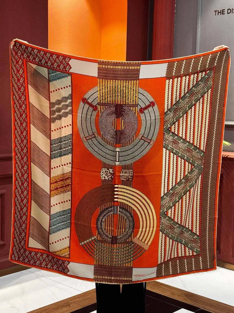 Hermes Dressage Tressage Scarves Fashion Scarf H22800