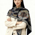 Hermes Dressage Tressage Scarves Fashion Scarf H22801