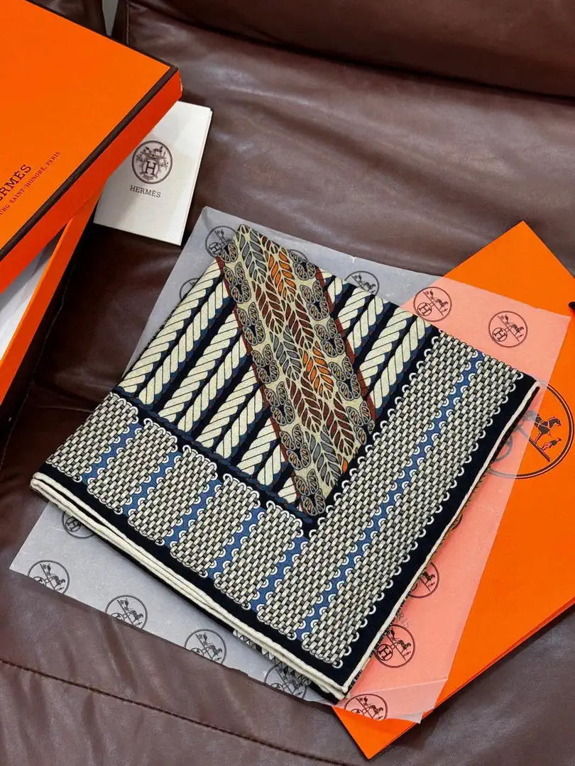 Hermes Dressage Tressage Scarves Fashion Scarf H22801