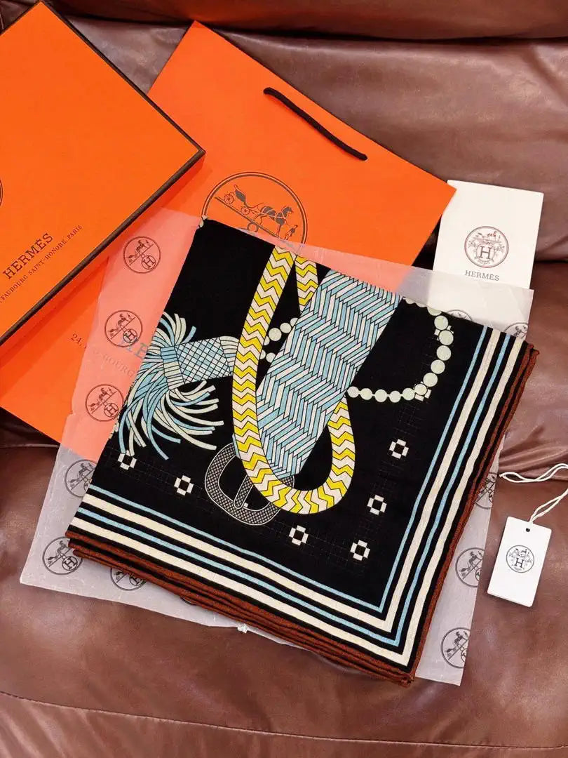 Hermes Dressage Tressage Scarves Fashion Scarf H22810