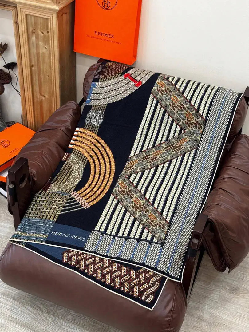 Hermes Dressage Tressage Scarves Fashion Scarf H22801