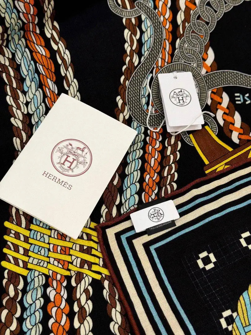 Hermes Dressage Tressage Scarves Fashion Scarf H22810