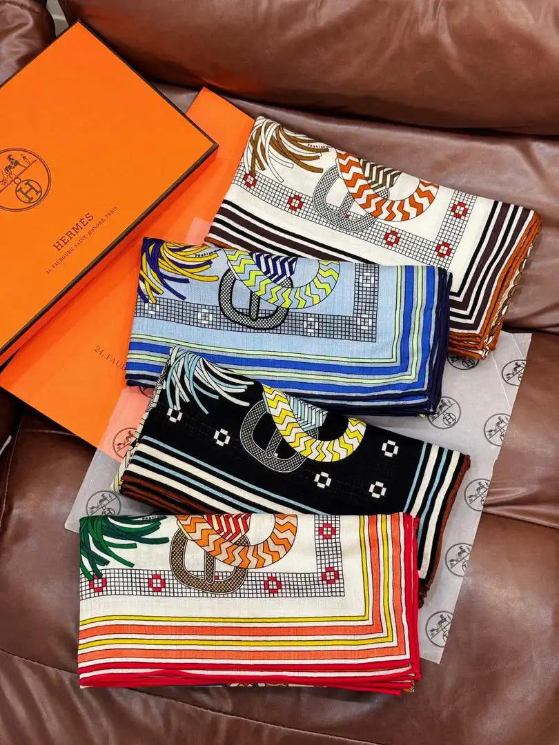 Hermes Dressage Tressage Scarves Fashion Scarf H22810
