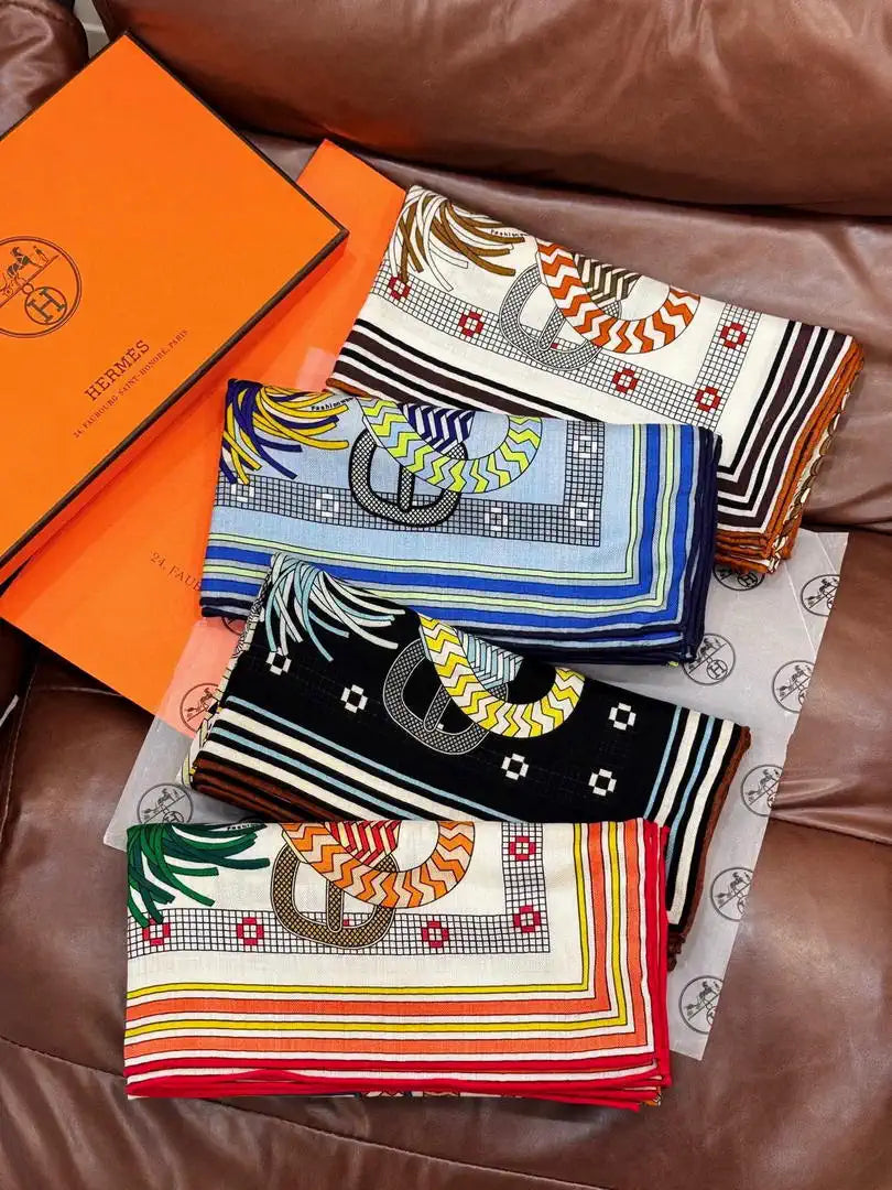 Hermes Dressage Tressage Scarves Fashion Scarf H22813