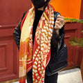 Hermes Dressage Tressage Scarves Fashion Scarf H22812