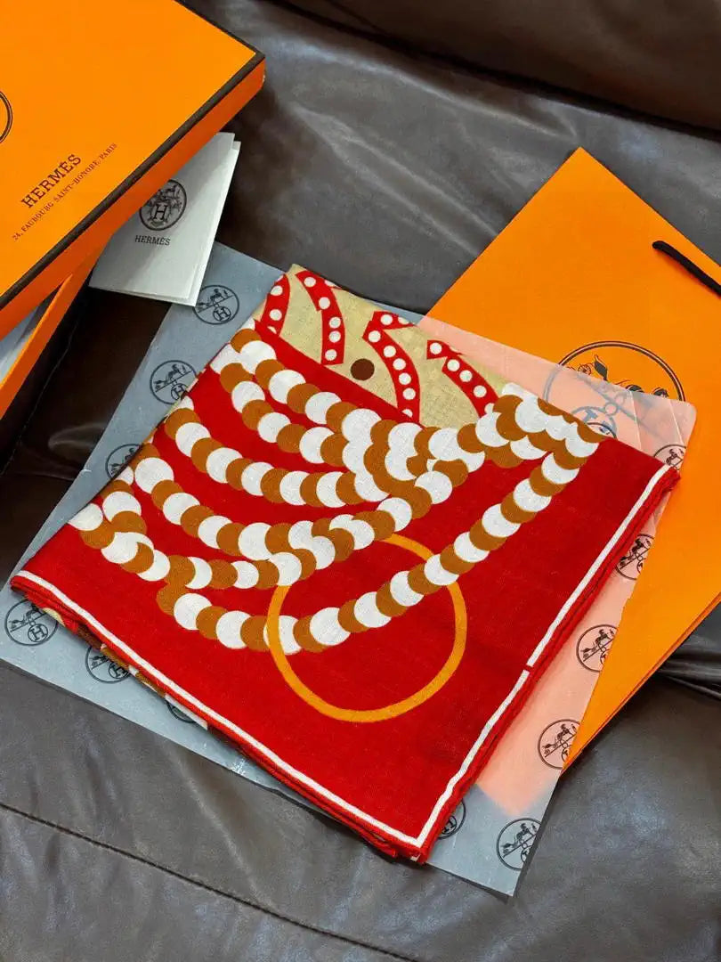 Hermes Dressage Tressage Scarves Fashion Scarf H22812