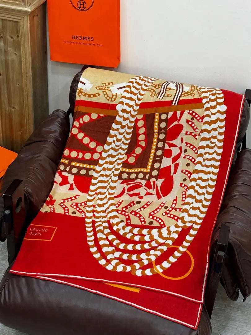 Hermes Dressage Tressage Scarves Fashion Scarf H22812