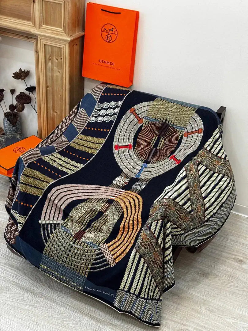 Hermes Dressage Tressage Scarves Fashion Scarf H22801