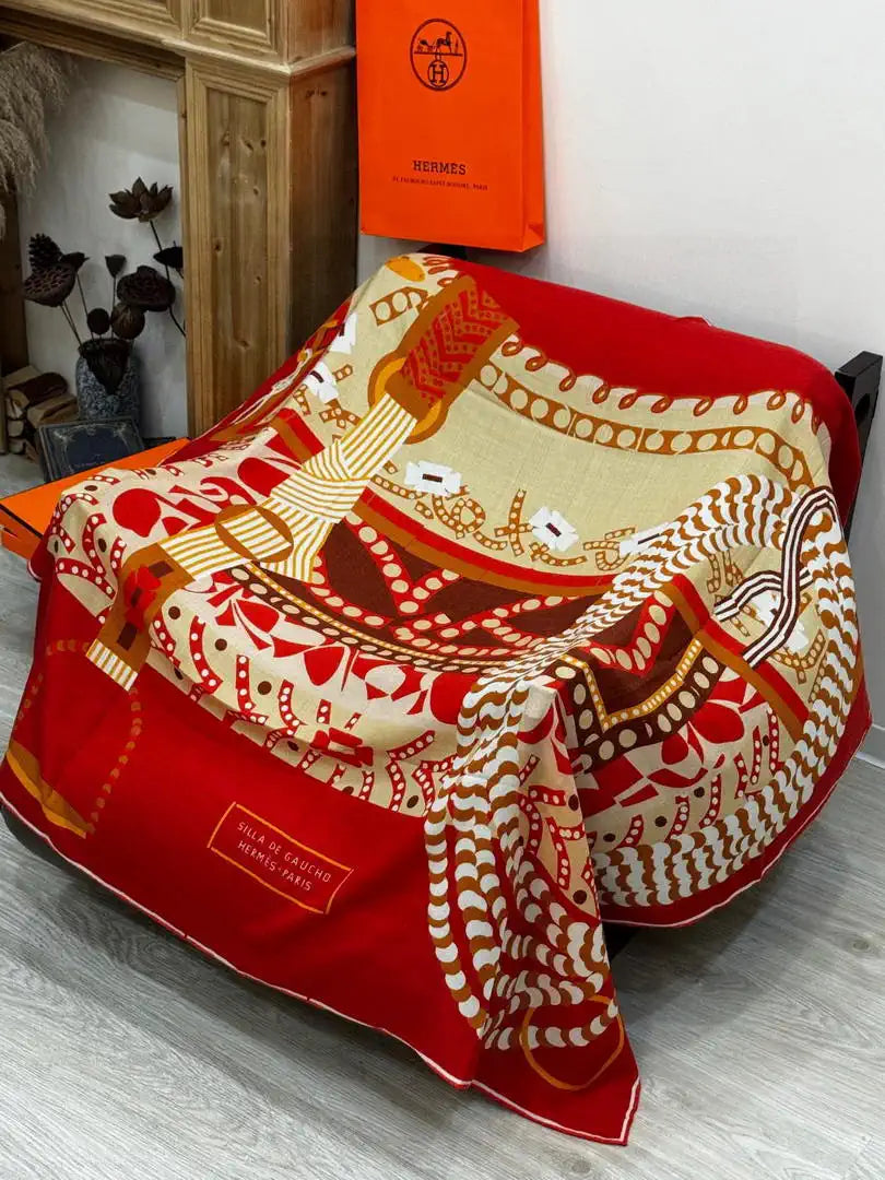 Hermes Dressage Tressage Scarves Fashion Scarf H22812